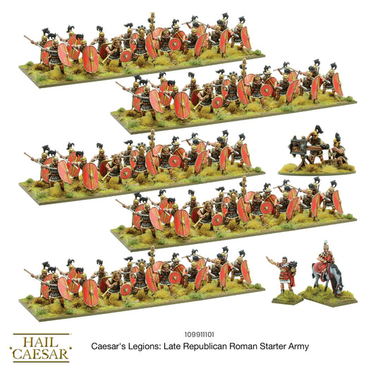 Caesar's Legion Starter Army...