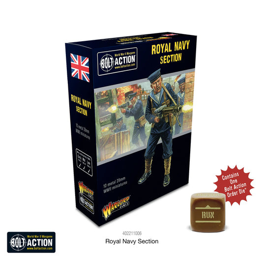 Bolt Action Royal Navy Section I...