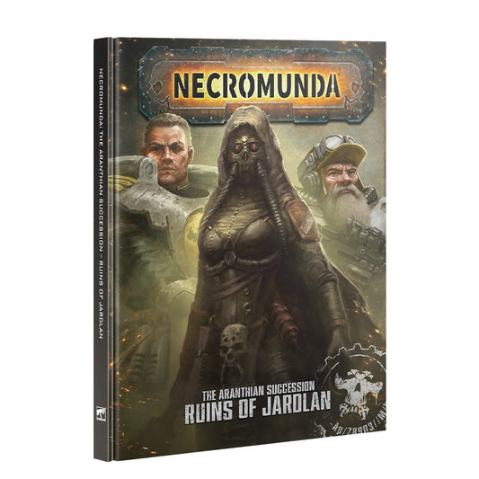 Necromunda Ruins Of Jardlan