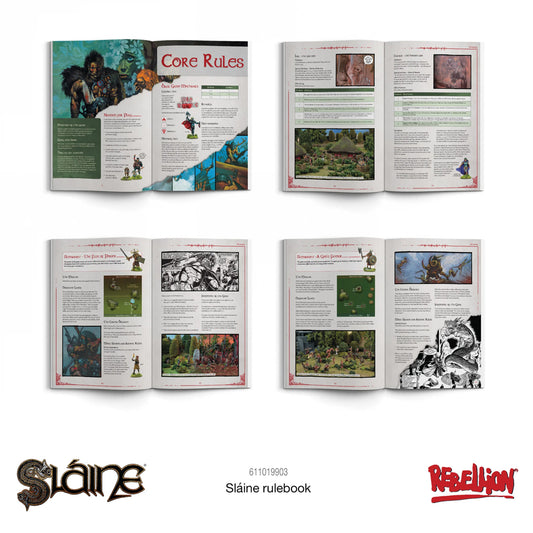 Sláine Fantasy Miniatures Game R...