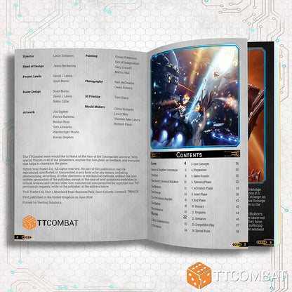 TT Combat Paperback Dropfleet Commander Rules