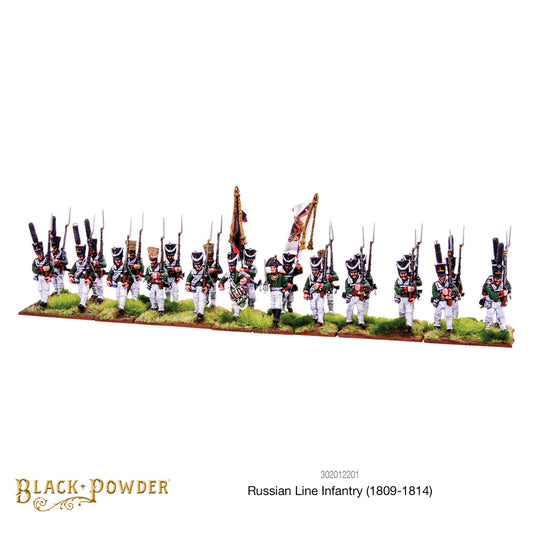 Russian Line Infantry 1809-1814 ...