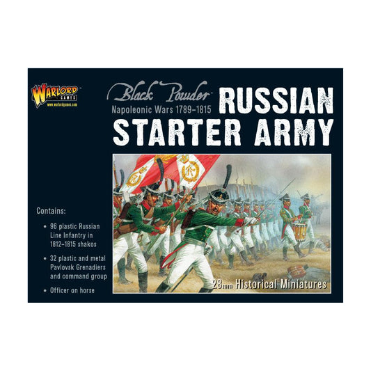 Napoleonic Russian Starter Army ...