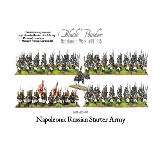 Napoleonic Russian Starter Army ...