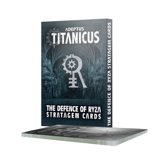 Adaptus Titanicus Defence Of Ryza Strategem Card Pack