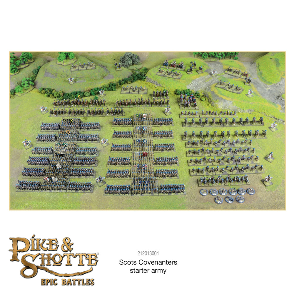 Scots Covenanter Starter Army Pike & Shotte Epic Battles