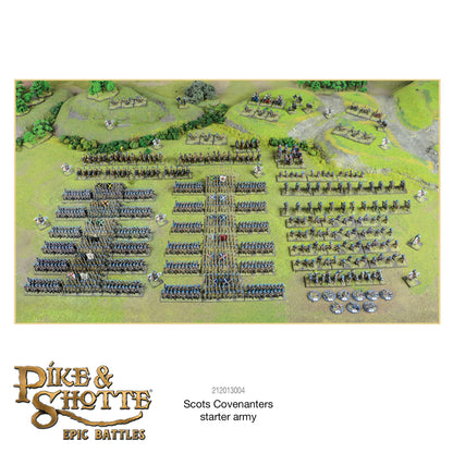 Scots Covenanter Starter Army Pike & Shotte Epic Battles