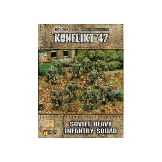 Soviet Heavy Infantry Squad Konl...