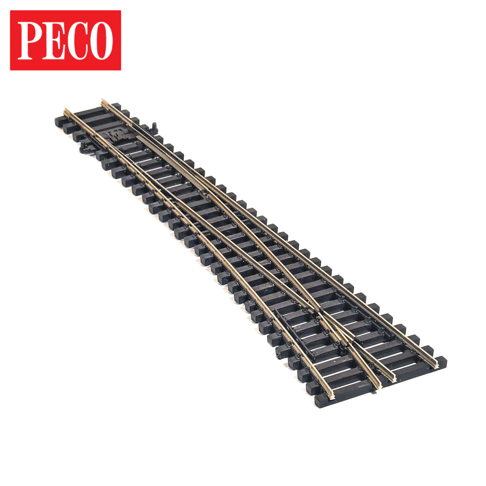 PECO TT:120 Medium Radius Right Hand Turnout SL-U1295