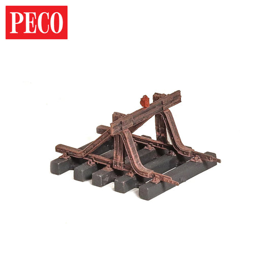 PECO TT:120 Buffer Stops 4 Pack ...