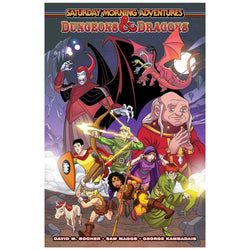 Dungeons & Dragons Saturday Morning Adventures Vol.1