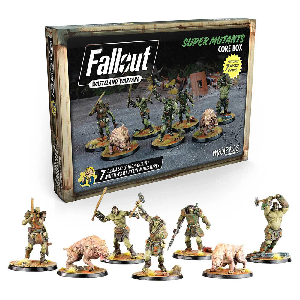 Super Mutants Core Box - Fallout Wasteland Warfare