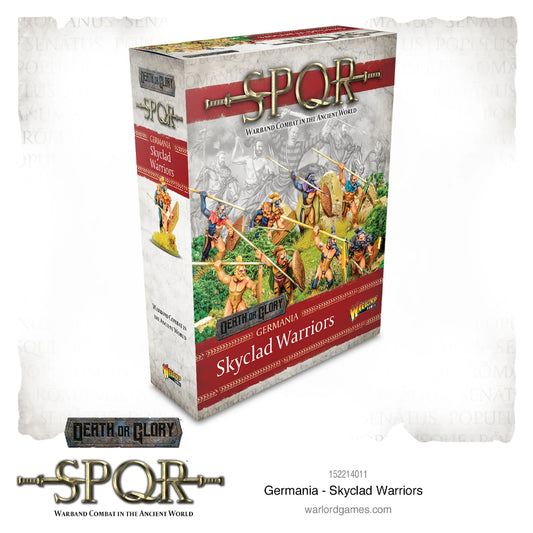 Germania Skyclad Warriors SPQR G...