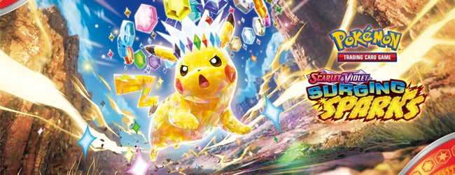 Pokémon TCG Surging Sparks PreRelease