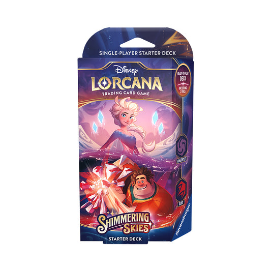 Disney Lorcana Elsa & Wreck-It Ralph Starter Deck