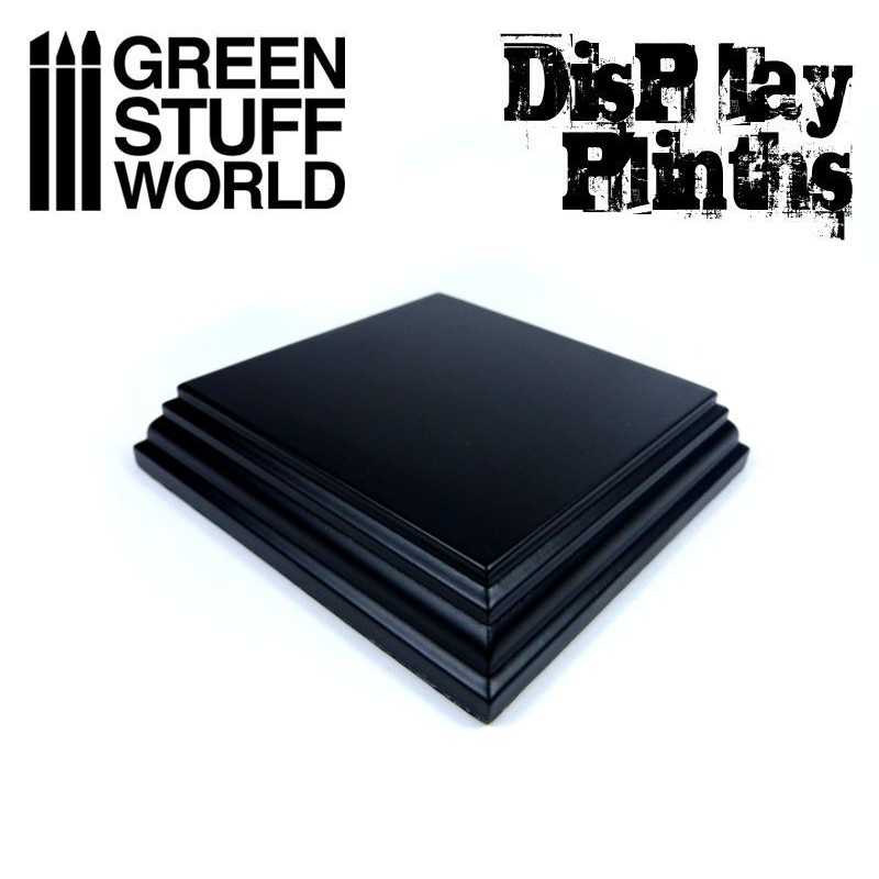 8cm Square Top Display Plinth - Green Stuff World