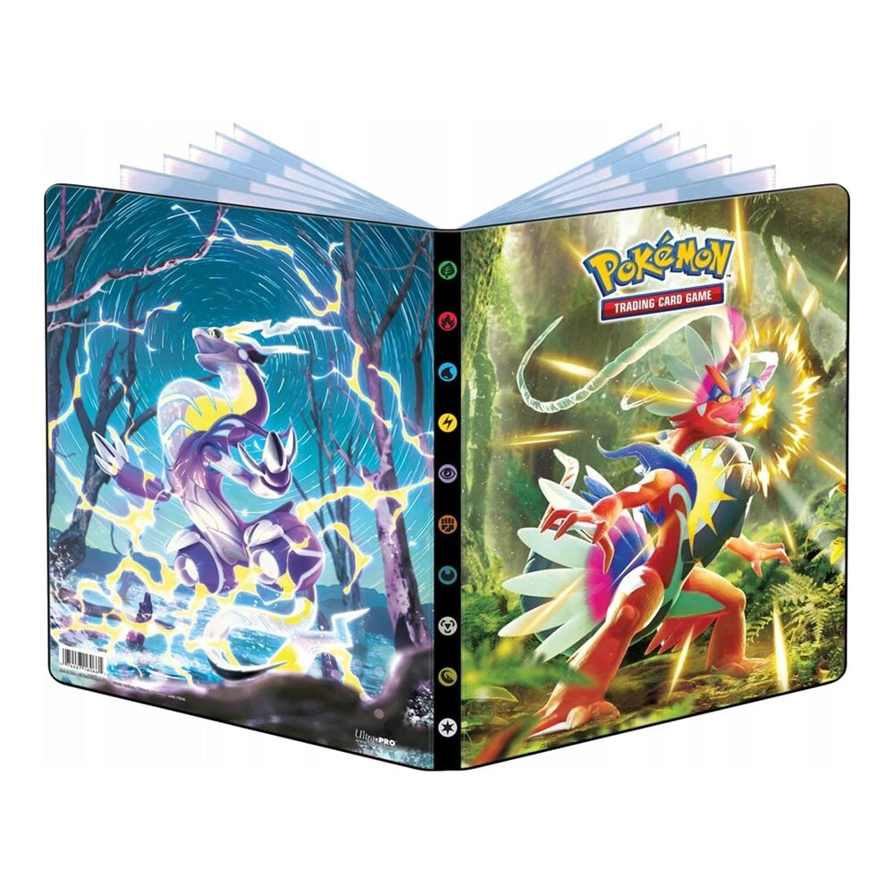 Pokémon Scarlet & Violet Supersized 9-Pocket Portfolio