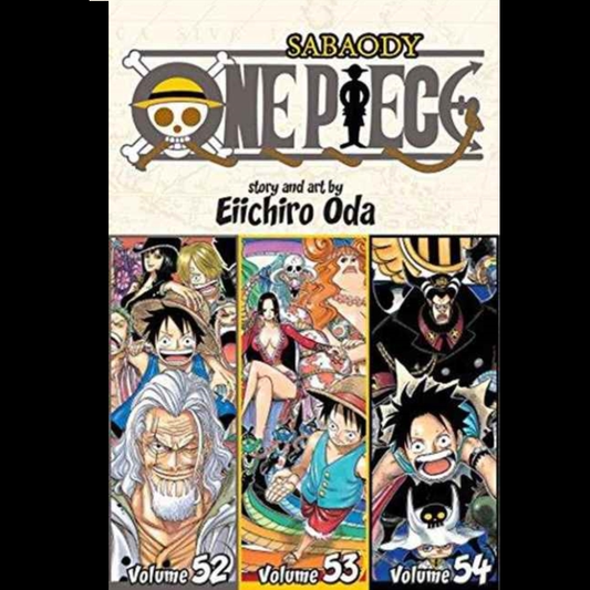 Sabaody One Piece Omnibus Editio...