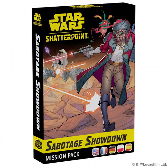 Star Wars Shatterpoint Sabotage Showdown