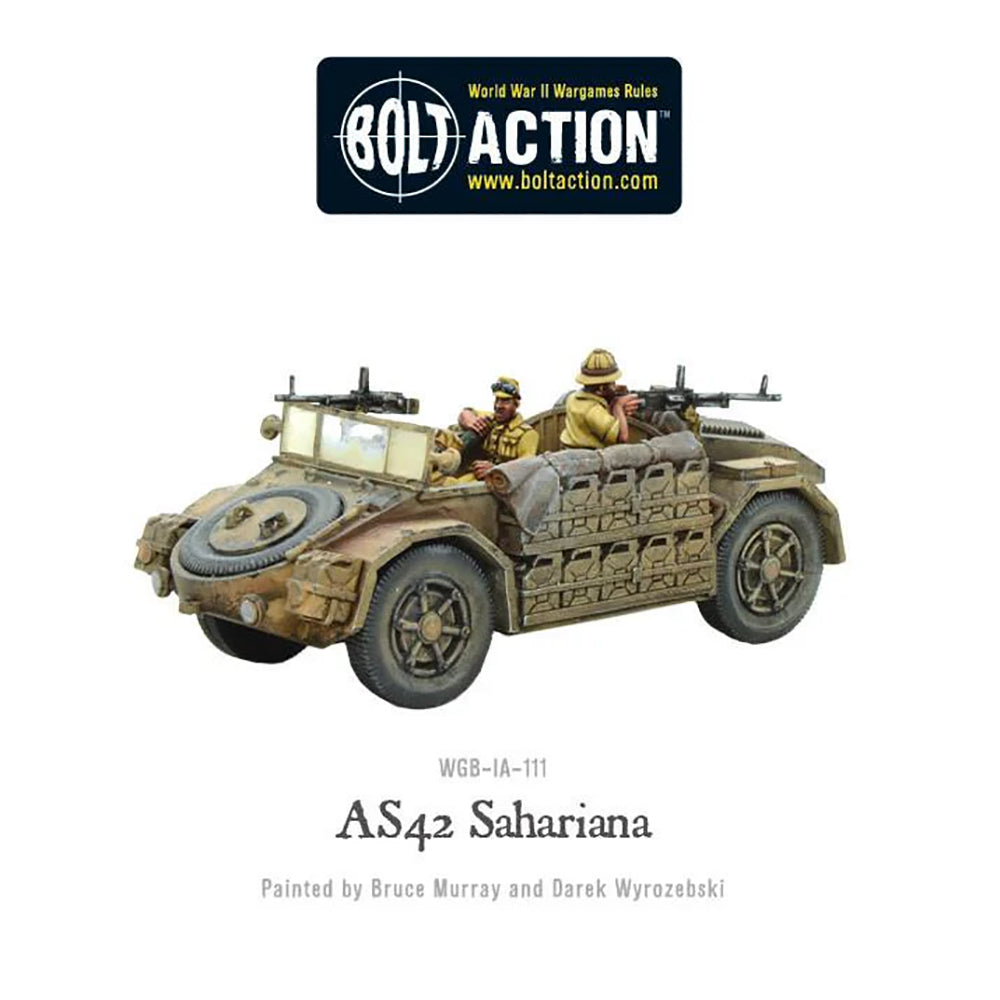 AS42 Sahariana Armoured Car - Bolt Action