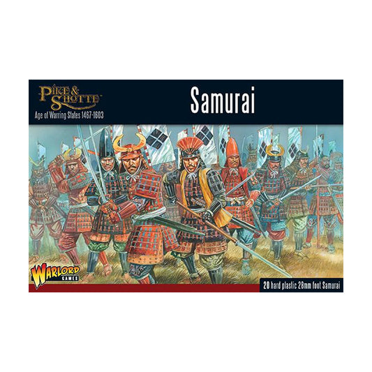 Pike & Shotte Samurai Miniatures