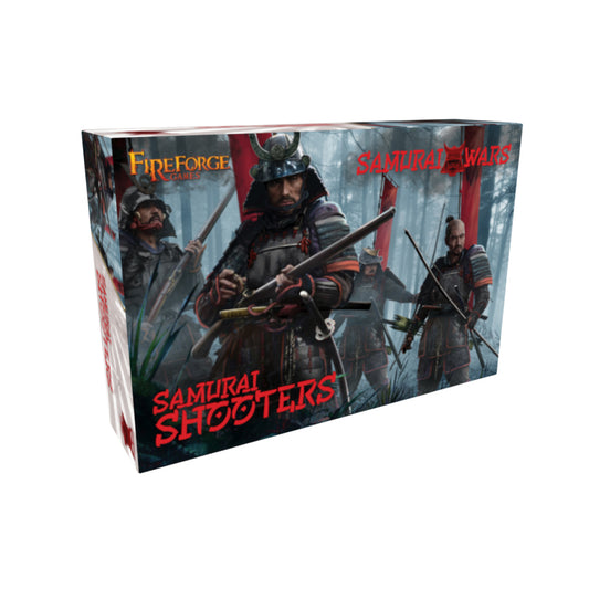 Samurai Shooters Fireforge Games...