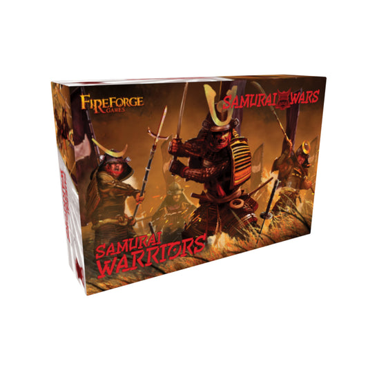 Samurai Warriors Fireforge Games...