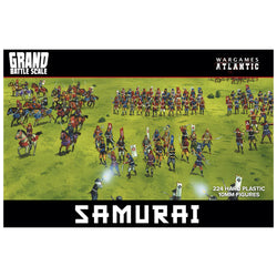 Grand Battle Scale Samurai Miniatures