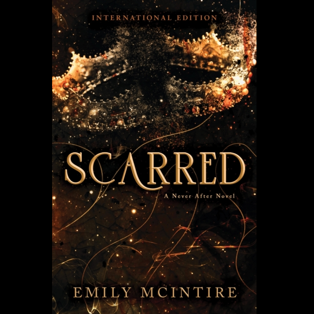 Scarred The Fractured Fairy Tale a 480 page adult contemporary romance paper back by Emily McIntire.