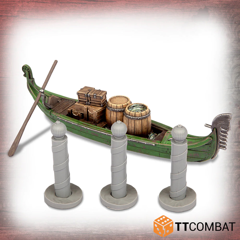 Cargo Gondola Streets Of Venice Gaming Terrain