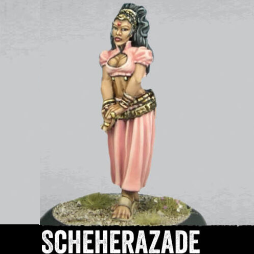 Scheherazade by Crooked Dice, a ...