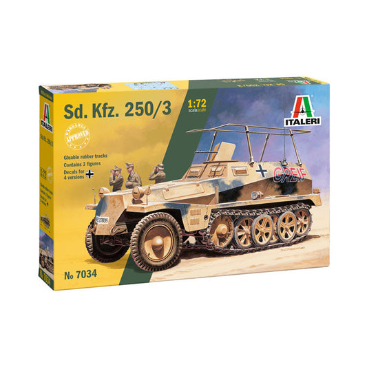 Sd. Kfz. 250/3 1:72 Scale Half-T...