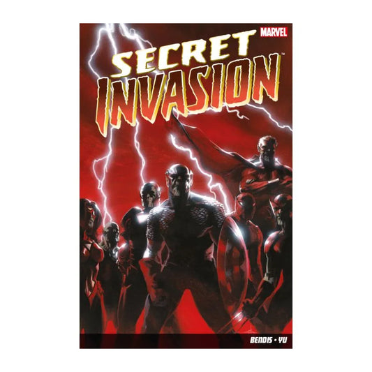 Marvel Secret Invasion #1-8 Grap...