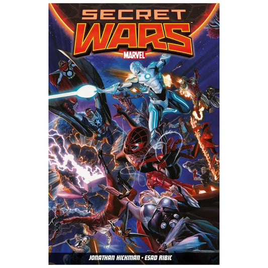 Marvel Secret Wars #1 - 9 Graphi...