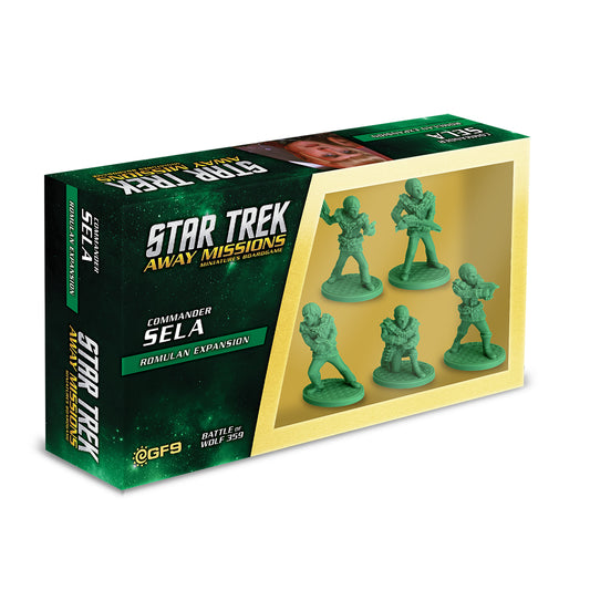 Commander Sela Expansion Star Tr...