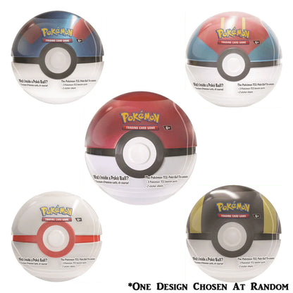 Series 9 Pokeball Tins