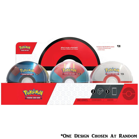 Pokémon TCG - Poke Ball Tin Seri...