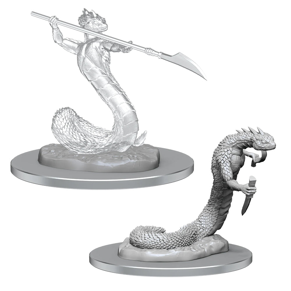 Serpentfolk & Serpentfolk Ghost - Critical Role Wizkids Minis