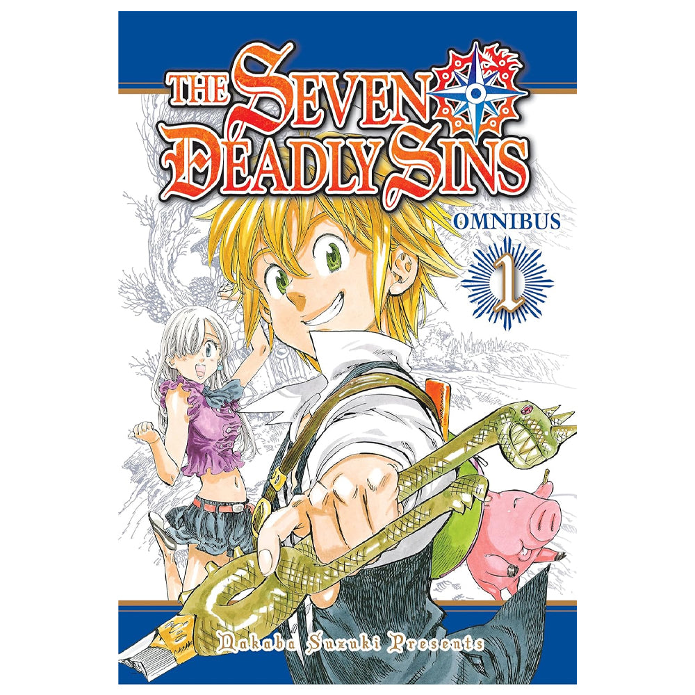 The Seven Deadly Sins Omnibus #1 Paperback