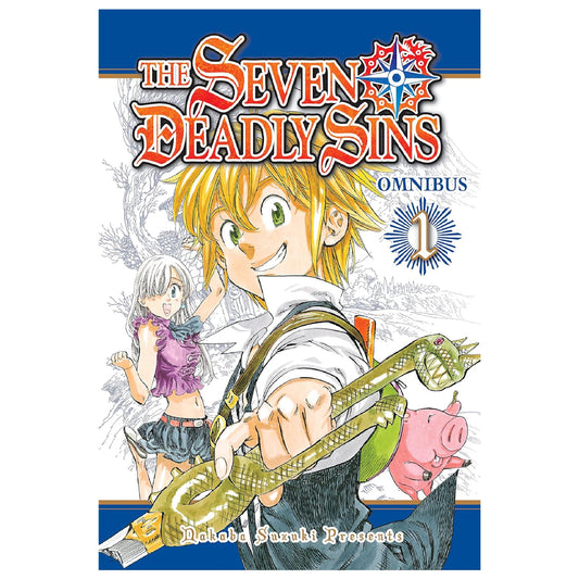 The Seven Deadly Sins Omnibus #1...