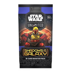 Star Wars Unlimited Shadows of the Galaxy Booster Pack