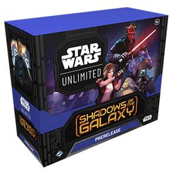 Star Wars Unlimited Shadows of the Galaxy Prerelease Kit
