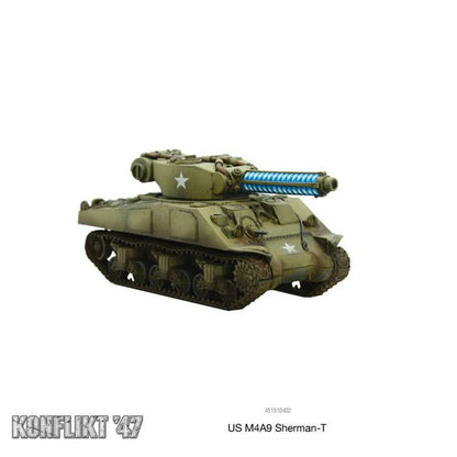 US M4A9 Sherman-T | Konflikt '47 Gaming Miniatures