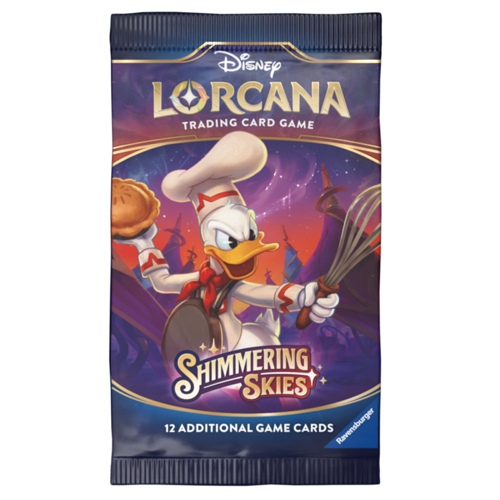 Disney Lorcana TCG Shimmering Skies Booster Pack