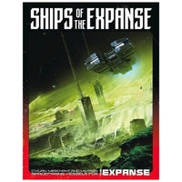 Ships Of The Expanse RPG Supplement