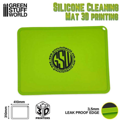 Silicone Printing Mat 410x310mm 3D Printing Accessory