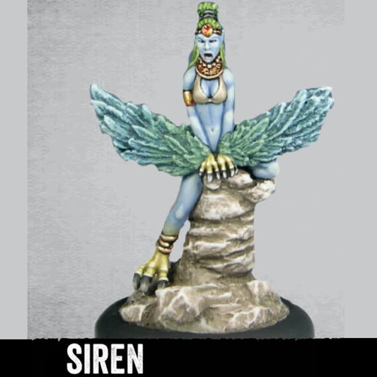 Siren by Crooked Dice, a 28mm sc...