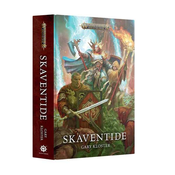 Skaventide Warhammer AoS Novel - Hardback