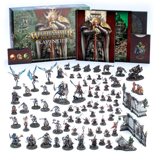 What's Inside The Skaventide Boxed Set