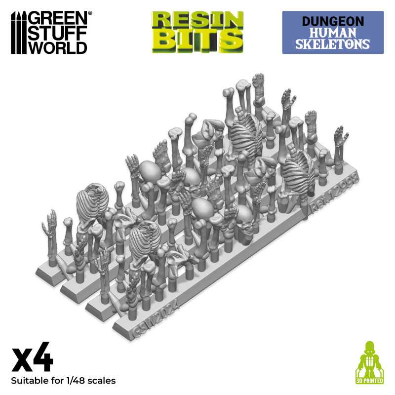 GSW Skeleton Resin Bits
